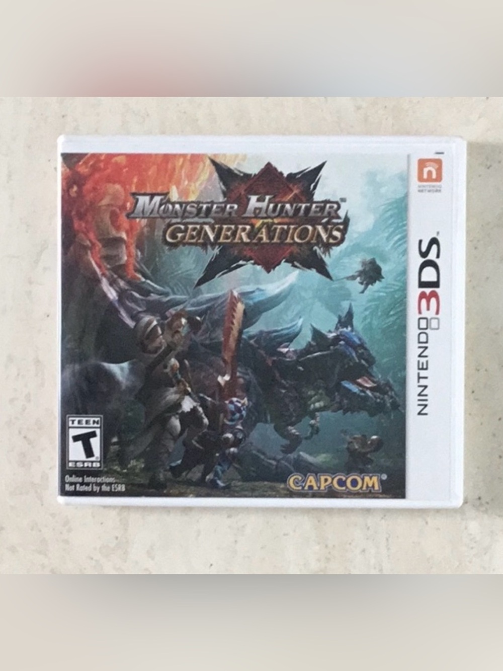 Monster Hunter Generations Nintendo 3DS Game CIB Tested Working Authentic